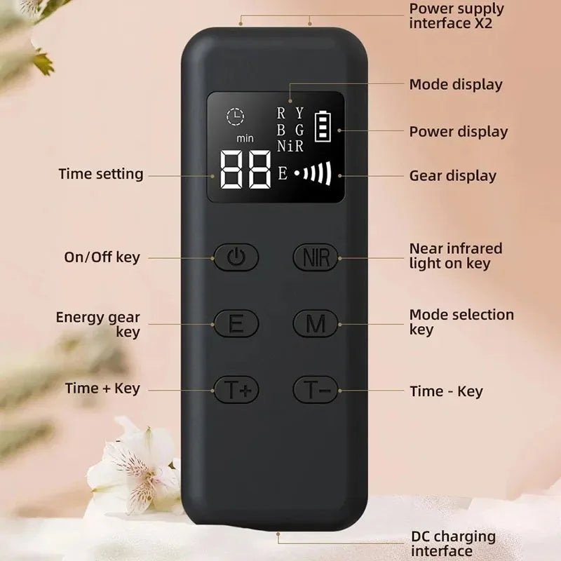 Vilnason 4-In-1 Red LED Therapy Mask &ndash; Skin Renewal