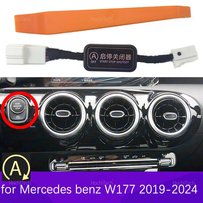 Πρίζα Διακόπτη Σταματήματος Μηχανής Για Mercedes A Class W177 2019-2024
