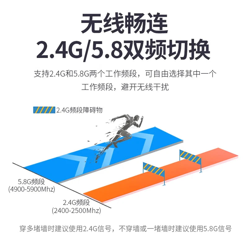 SMA Adhesive Rod Antenna 2.4/5.8/5G 8dBi &ndash; Omnidirectional