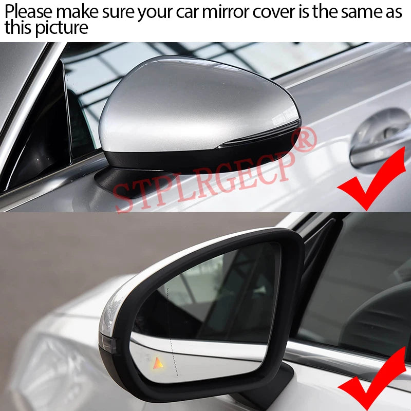 Cristal del Espejo Retrovisor de Punto Ciego Calentado para Mercedes-Benz A CLA W177 C118 X118