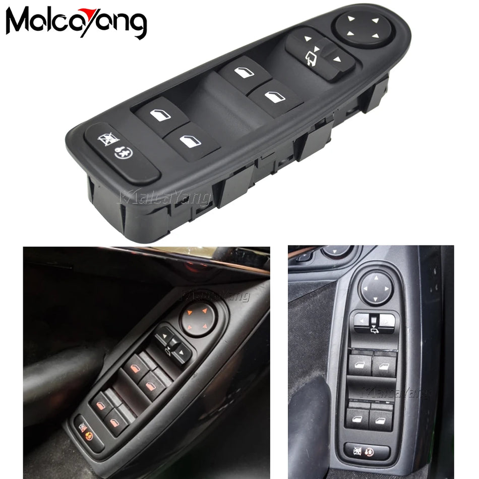 Главный переключатель окна для Citroen C4 Grand Picasso 2007-2014 кнопка зеркала