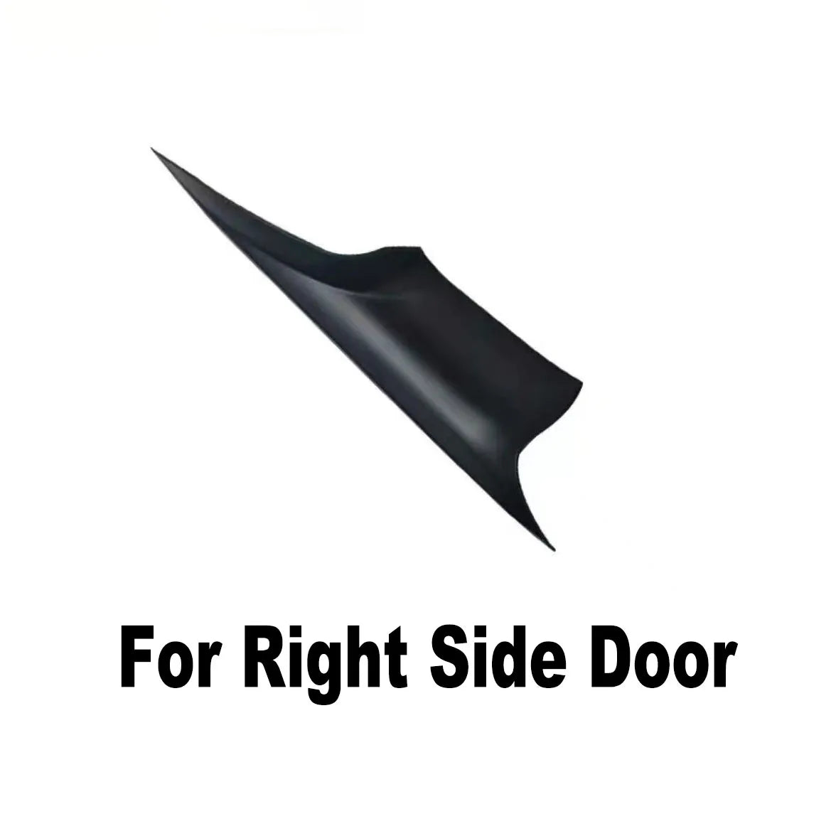 Interior Door Handle Covers Black Carbon Style for BMW 7 Series F01 F02 by InterCyprus Trading Ltd