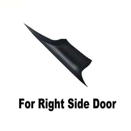 Interior Door Handle Covers Black Carbon Style for BMW 7 Series F01 F02 by InterCyprus Trading Ltd