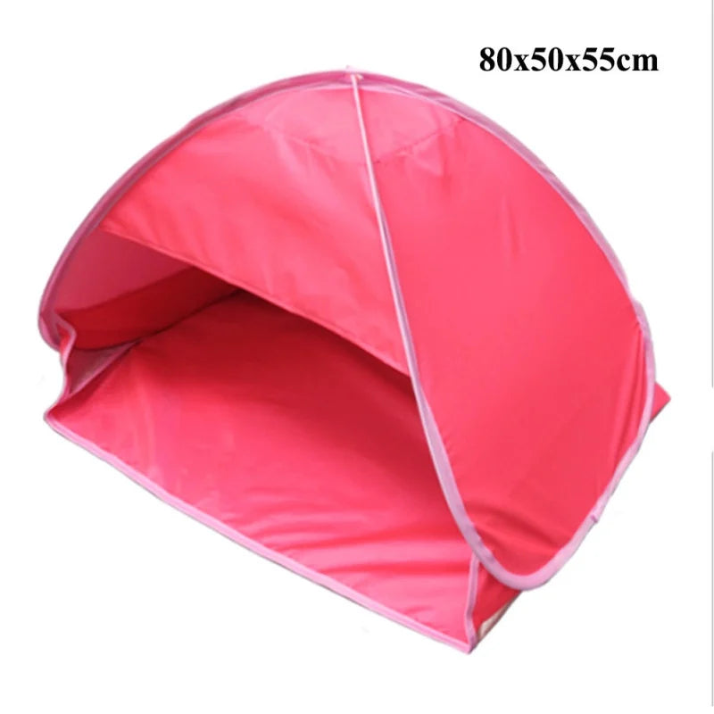 Portable Automatic Sunshade Tent with UV Protection for Outdoor Comfort D