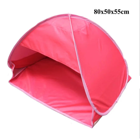 Automatic UV-Protection Beach Sunshade Tent for Adults and Kids D