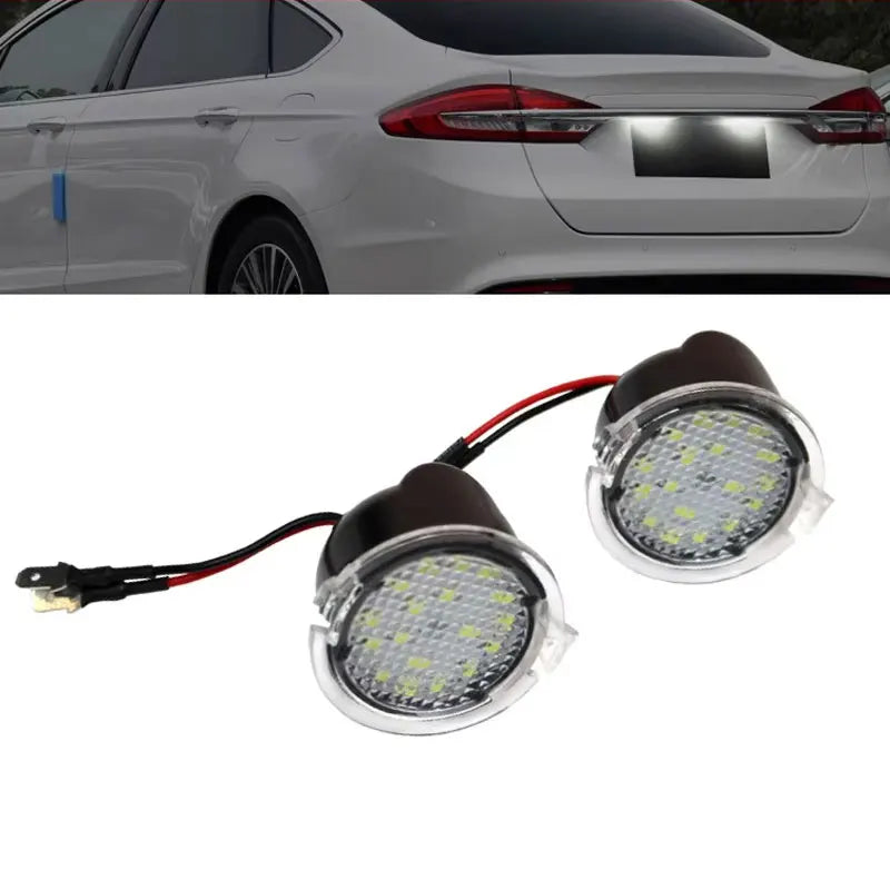 Ford LED Podświetlenie Lusterka Boczne Puddle Edge Mondeo Fusion