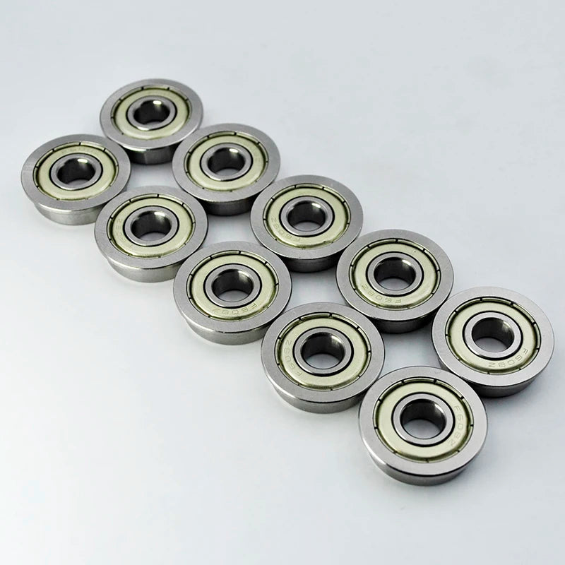 F608ZZ Flange Bearing 8x22x7mm &ndash; Metal Sealed Bearings