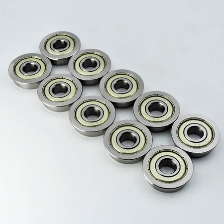 F608ZZ Flange Bearing 8x22x7mm &ndash; Metal Sealed Bearings