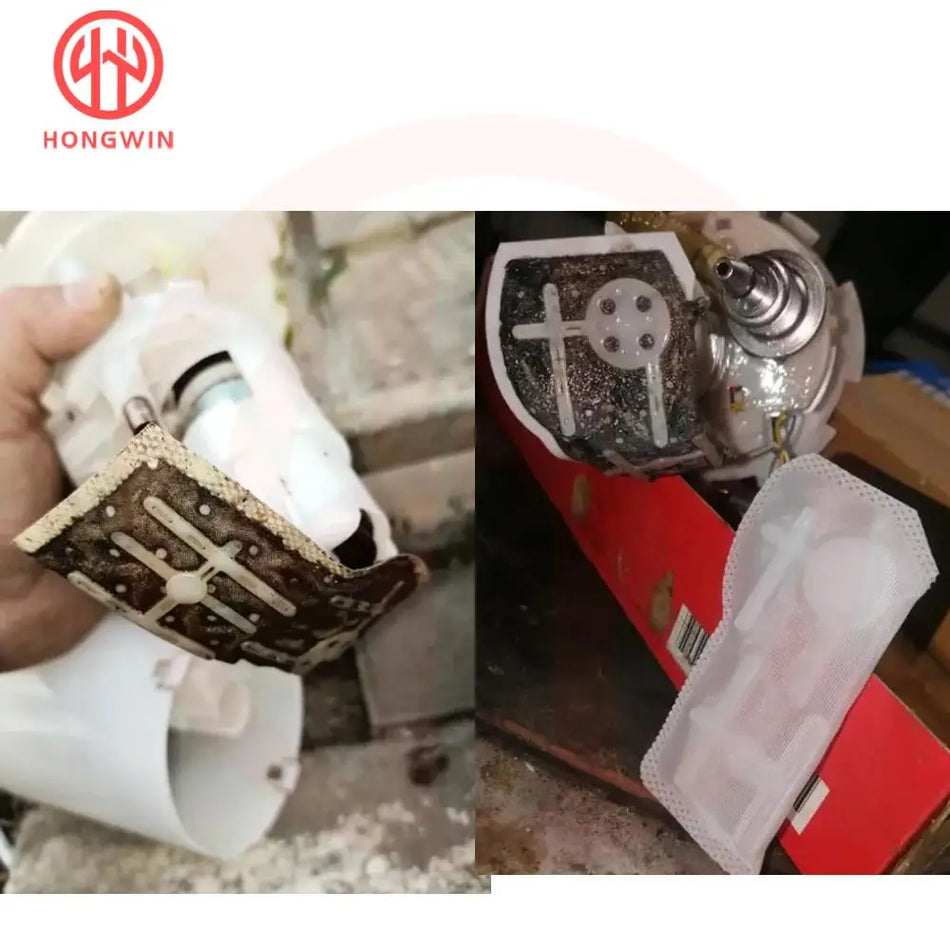 Strainer Fuel Filter with Cloth Layers for Chevrolet Aveo
