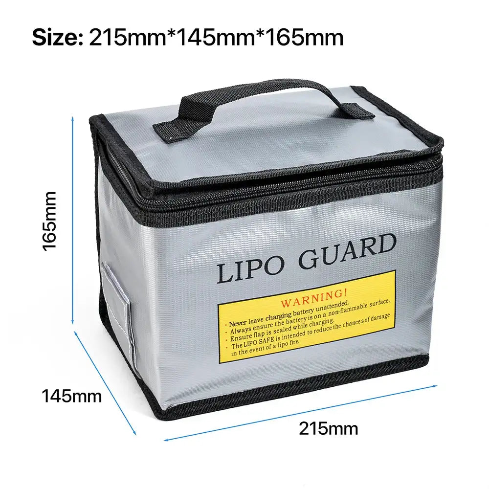Lipo Bag Guard Safety Bag &ndash; Fireproof and Explosion-Proof 1PCS Side Hole