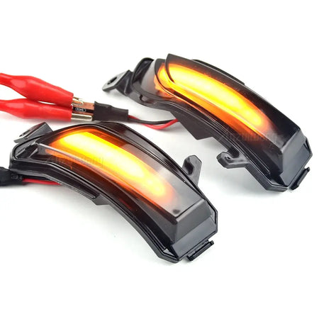 LED Dynamic Turn Signal Lights For Skoda Fabia Rapid W5W Side Mirror Indicator by InterCyprus Trading Ltd