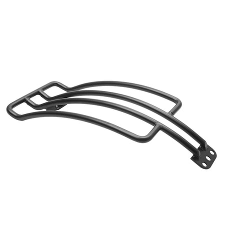 Motorcycle Rear Solo Seat Luggage Rack Support Shelf &ndash; Easy Installation for BMW R18 2020-2022 Matte Black