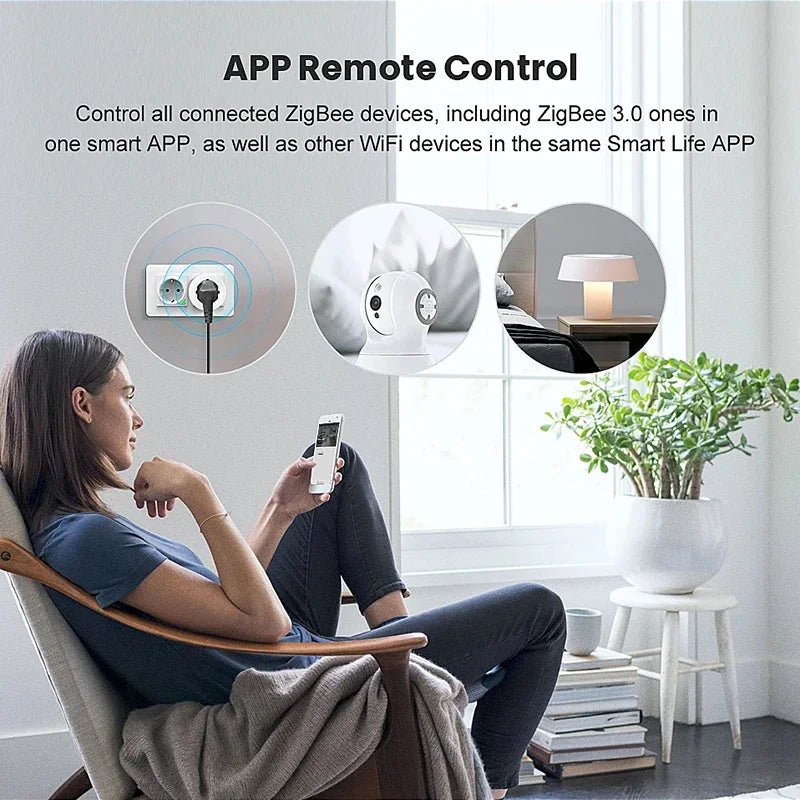 Tuya Smart Cable Homekit and ZigBee Gateway &ndash; HomeKit Ready