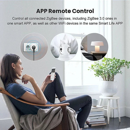 Tuya Smart Cable Homekit and ZigBee Gateway &ndash; HomeKit Ready