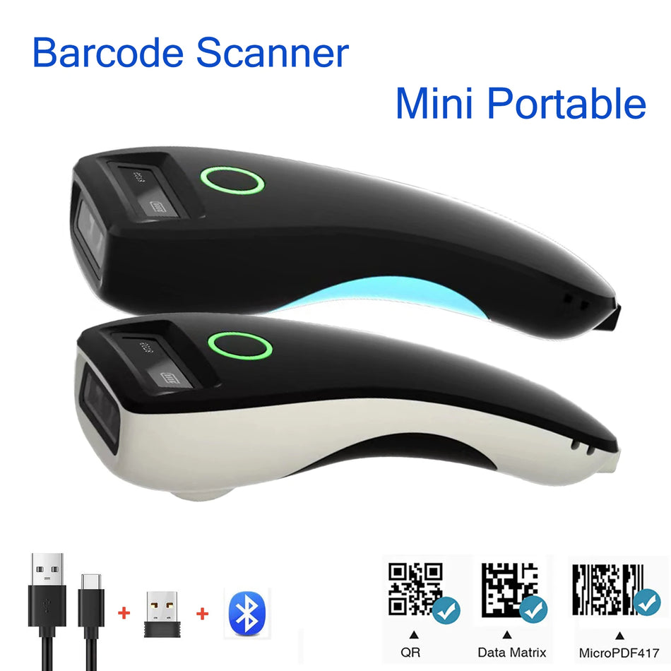 2D Barcode Scanner &ndash; Ultra Portable Mini Pocket Reader