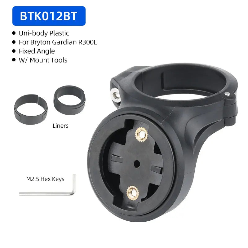 Deemount MTB Rear Lamp Bracket &ndash; Secure Fit for Bryton Gardian R300 Seatpost Type B12BT / CHINA