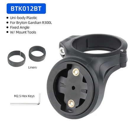 Deemount MTB Rear Lamp Bracket &ndash; Secure Fit for Bryton Gardian R300 Seatpost Type B12BT / CHINA