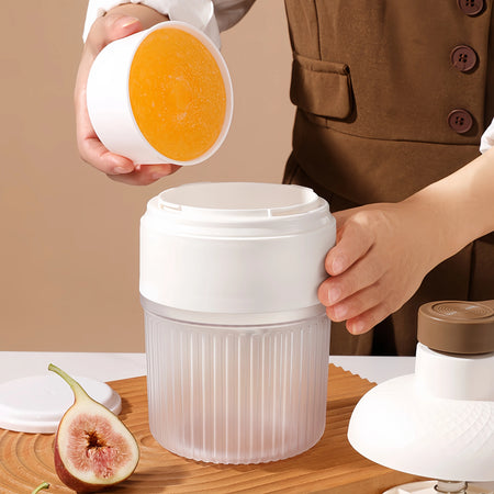 Household Manual Ice Crusher &ndash; Portable Hand Operated Design