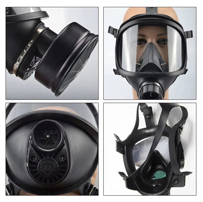 MF14 Gas Mask &ndash; Reliable Chemical and Pollution Protection