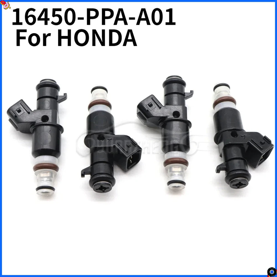 Kuro purkštuko antgalio rinkinys Acura RSX 2.0L, 4 dalys, suderinamas su Honda Accord CR-V Element 2.4L