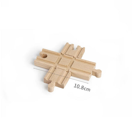 Wooden Train Track Toys &ndash; Perfect Fit for Thomas Train Sets