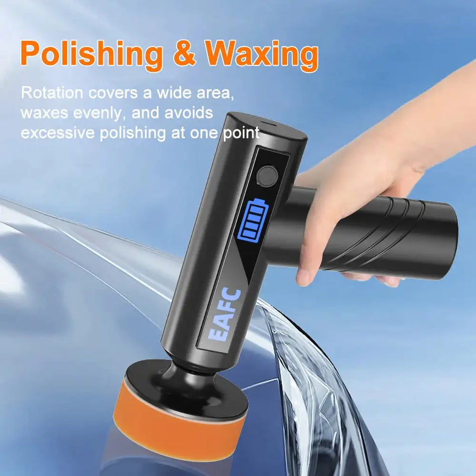 EAFC Wireless Car Polishing Sanding Machine - All-In-One