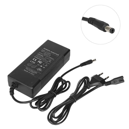 42V 2A Multi-Voltage Lithium Battery Charger for Electric Scooters and Bikes DC 2.1