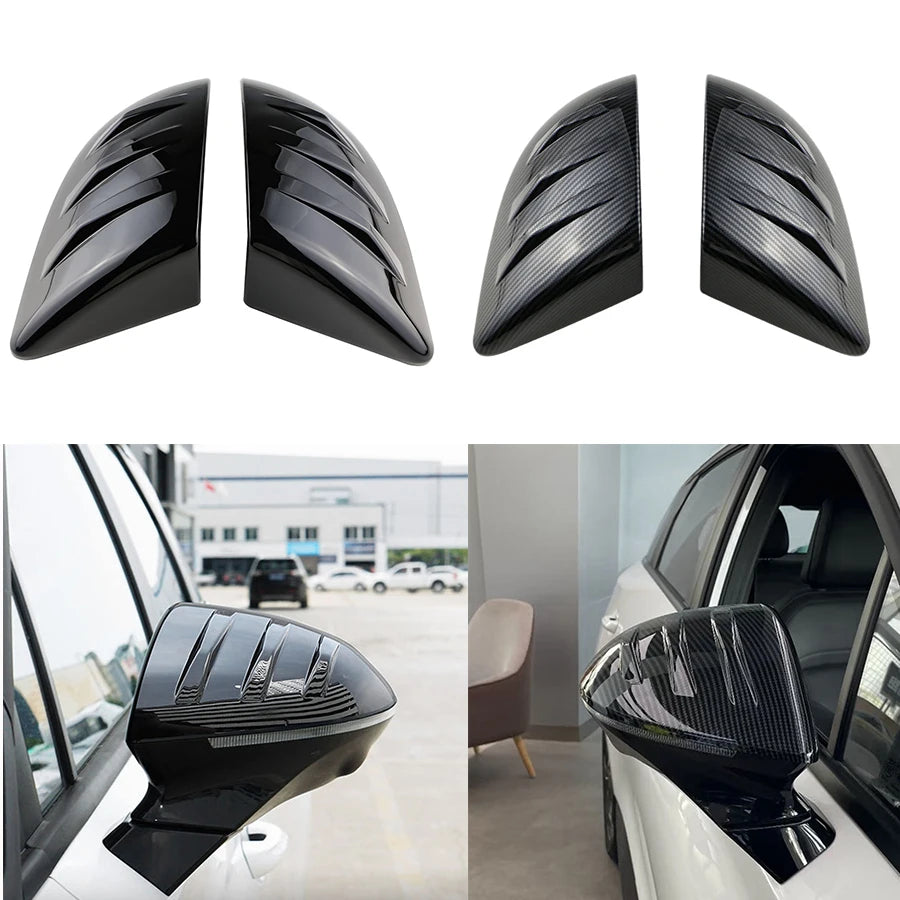 MG4 Mulan EV Rearview Mirror Cover Frame With Chrome Finish
