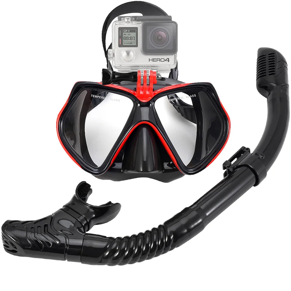 AXY M2021 1 S11 Snorkel Set &ndash; Dry Top Water Protection