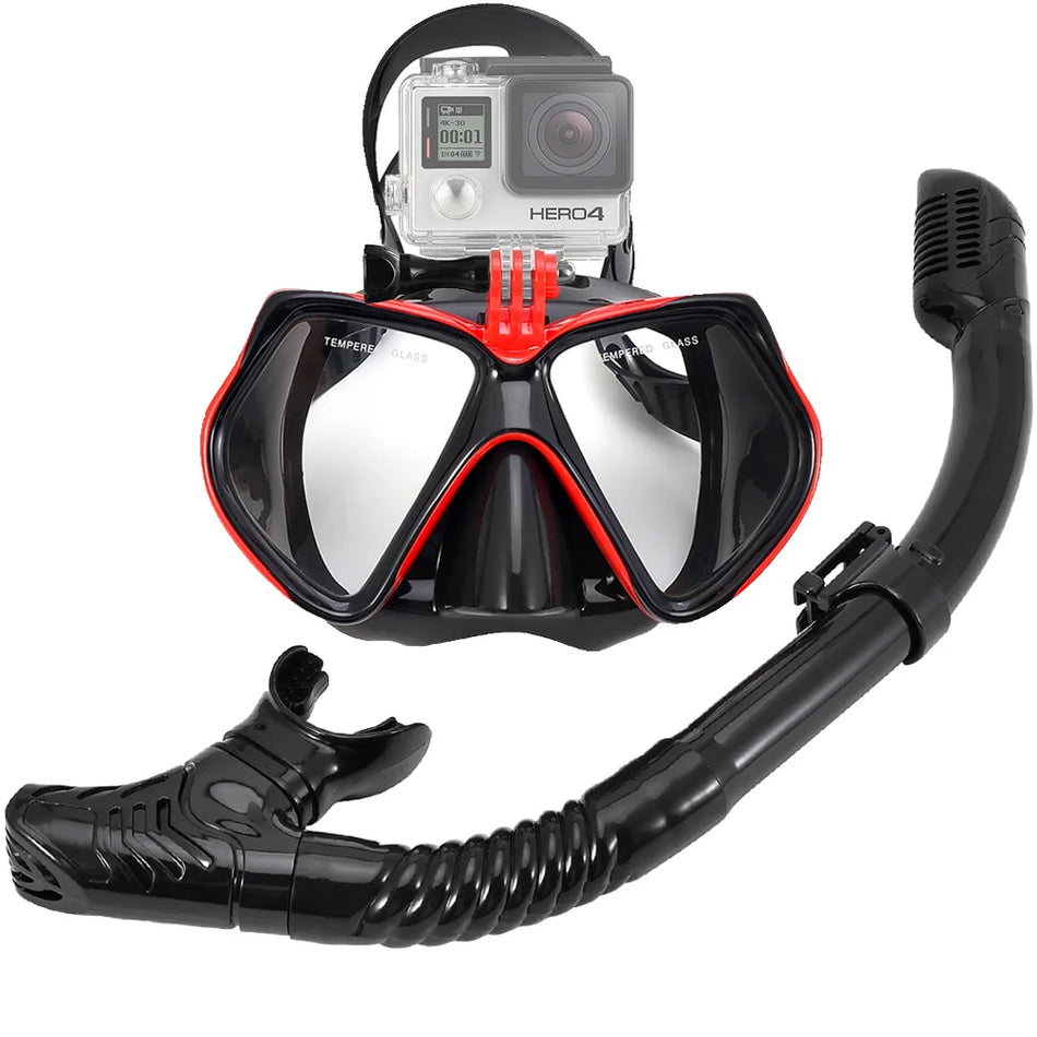 AXY M2021 1 S11 Snorkel Set &ndash; Dry Top Water Protection