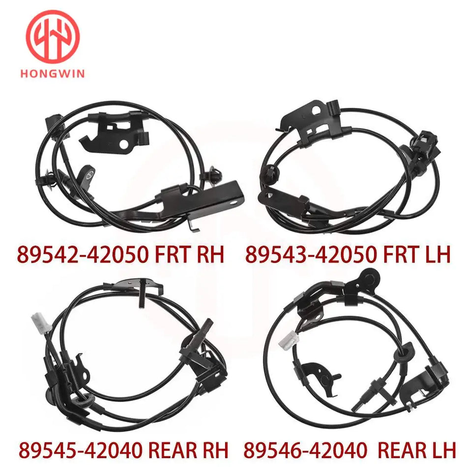 Sensor de Velocidade da Roda ABS para Toyota RAV4 de 2006 a 2012 4WD e FWD Esquerdo Direito