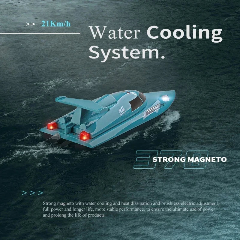 WL918 RC Speedboat &ndash; Ultra Fast Racing Power For All Ages