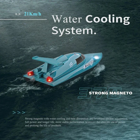 WL918 RC Speedboat &ndash; Ultra Fast Racing Power For All Ages