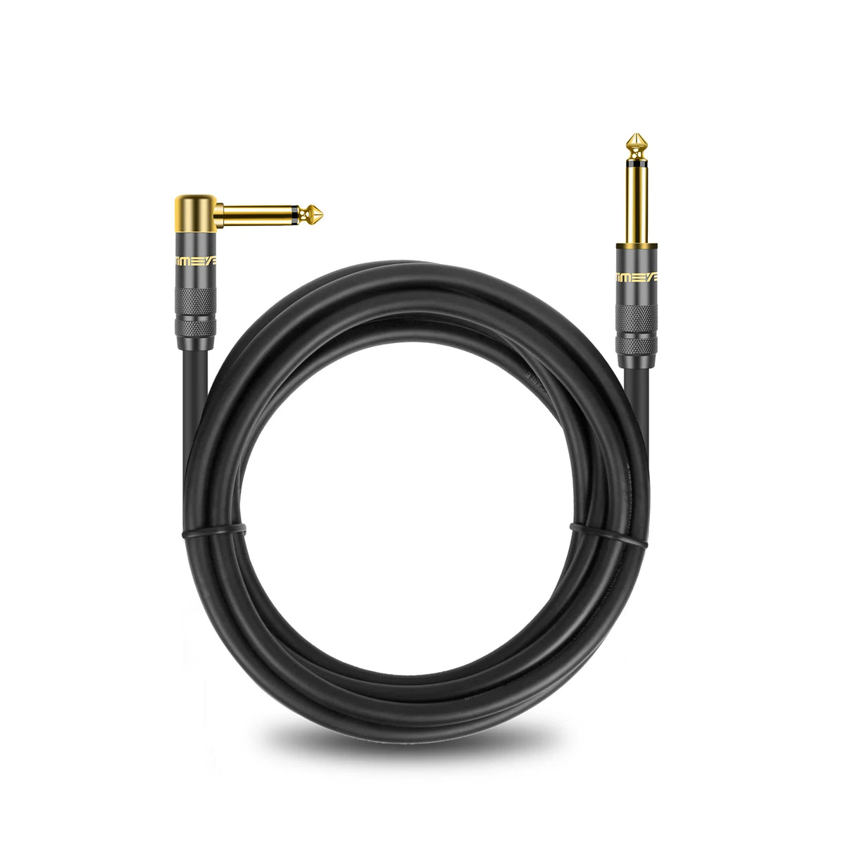 Instrument Guitar Cable 6.35mm TS Mono Jack &ndash; Right Angle 6.35 TS / 15m
