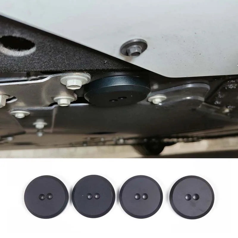 Защитна рамка за крик за Corvette C7 алуминиева черна