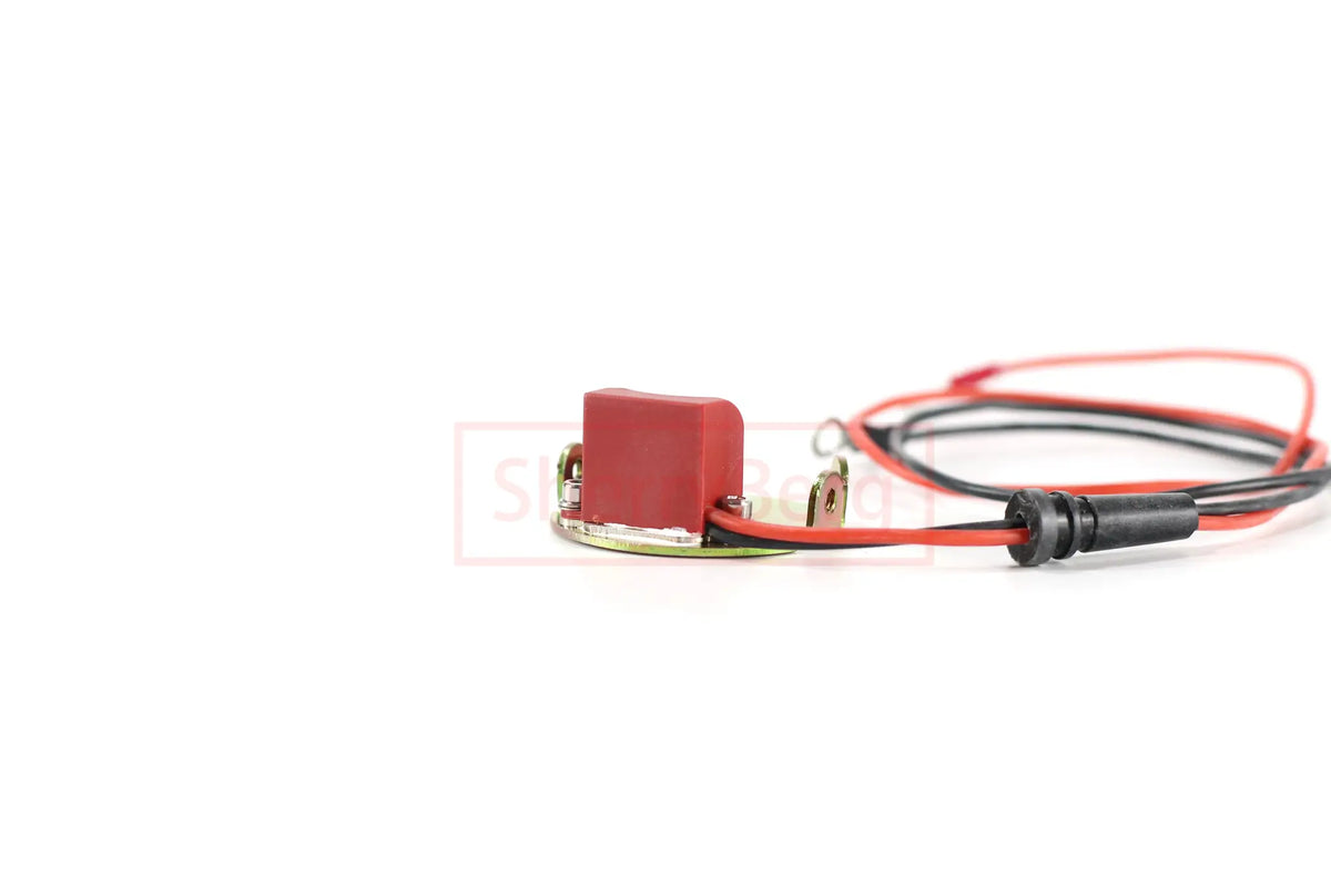 SherryBerg Distributor Electronic ignition kit for Fiat 500 1965 66 - 1976 2 Cylinder Electronic Ignition Set Viper Coil and HT by InterCyprus Trading Ltd