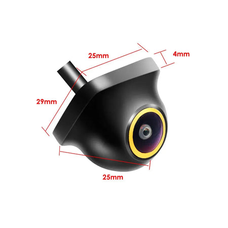 Car Backup Camera AHD 720P CVBS Switch 170° Wide Angle Fisheye Lens Front/Rear View Switch Parking Guide Line Control For Car by InterCyprus Trading Ltd