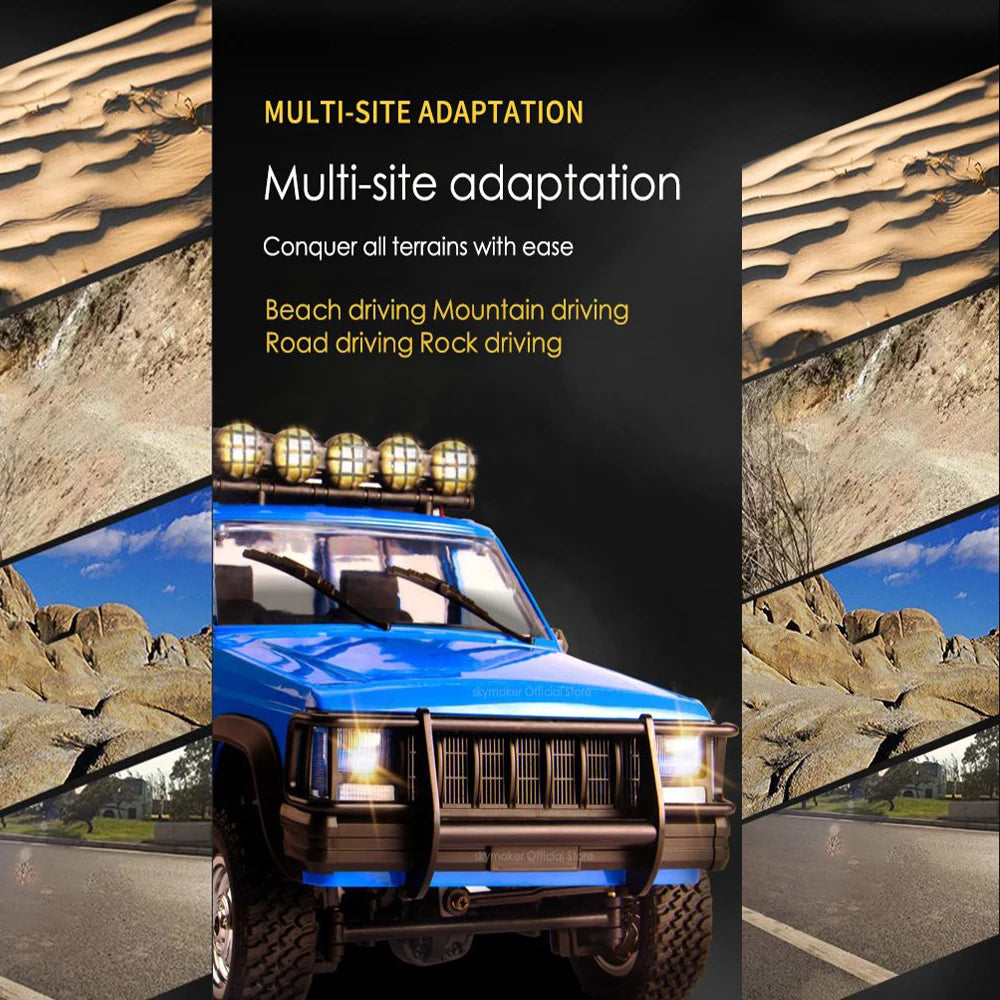MN78 1:12 Scale Off-Road RC Car - 4WD, Proportional Control, Perfect Gift