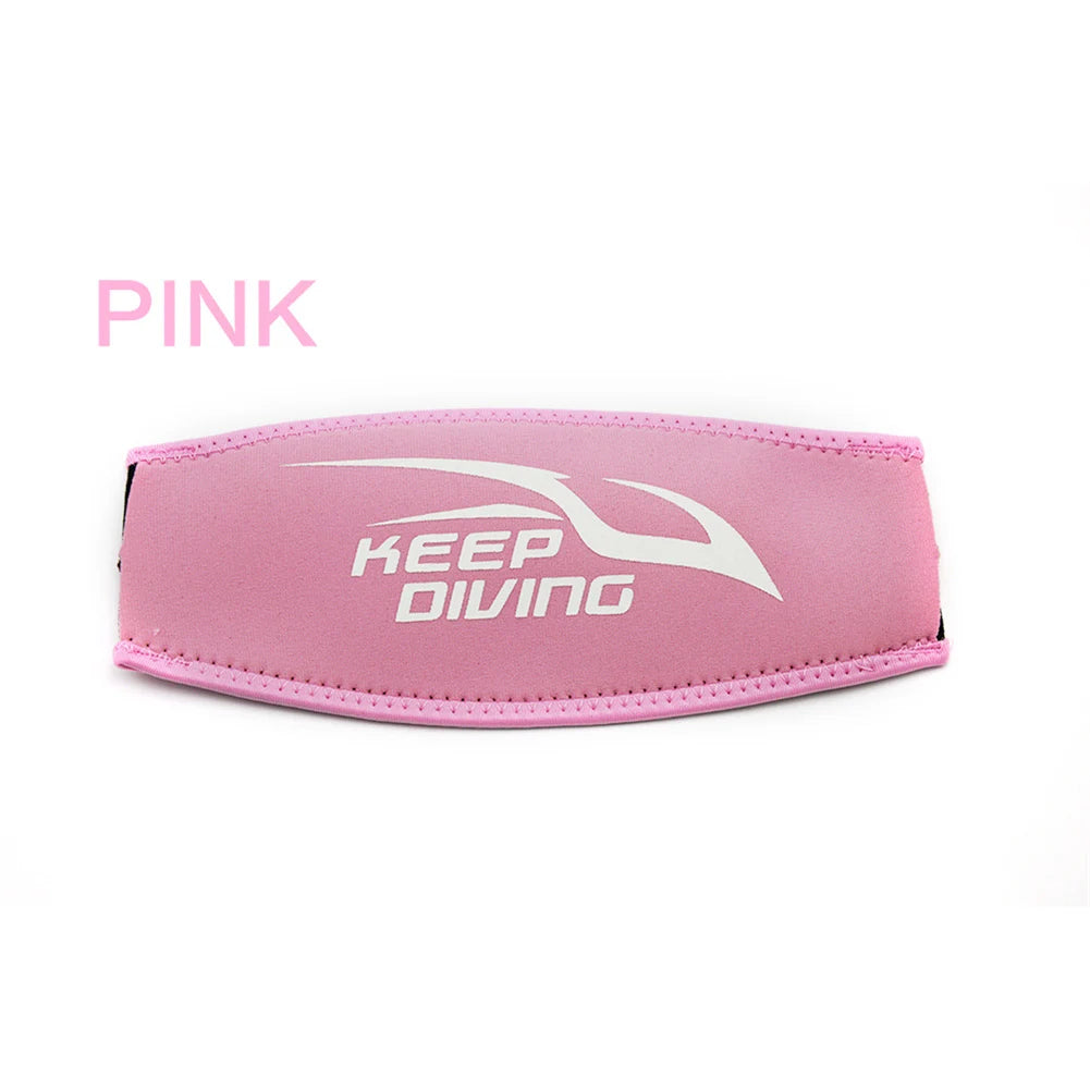 KEEP DIVING Snorkeling Hair Protection Band &ndash; Secure Fit for Comfortable Diving 01 / CHINA