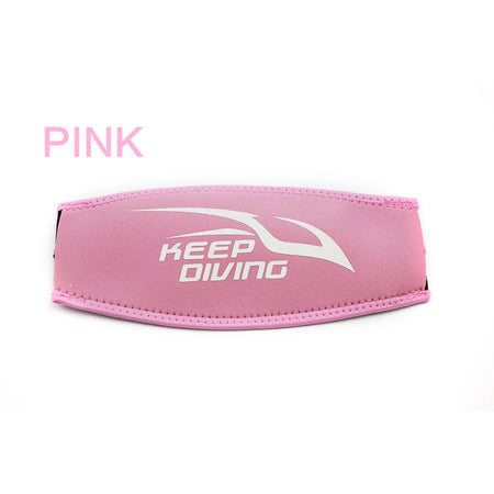 KEEP DIVING Snorkeling Hair Protection Band &ndash; Secure Fit for Comfortable Diving 01 / CHINA
