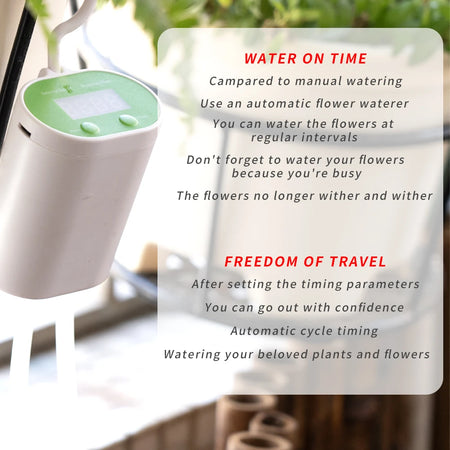 Automatic Plant Watering System