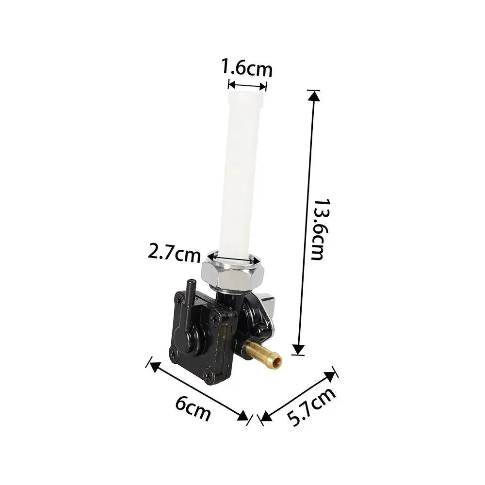 61338-94D Fuel Valve Petcock with Male Thread Fit for Harley FLST FXST FLT FXD 1995-2001 Motorcycle Parts by InterCyprus Trading Ltd