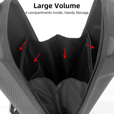 Deemount 3L 5L Bicycle Handlebar Bag &ndash; Rainproof Storage Solution