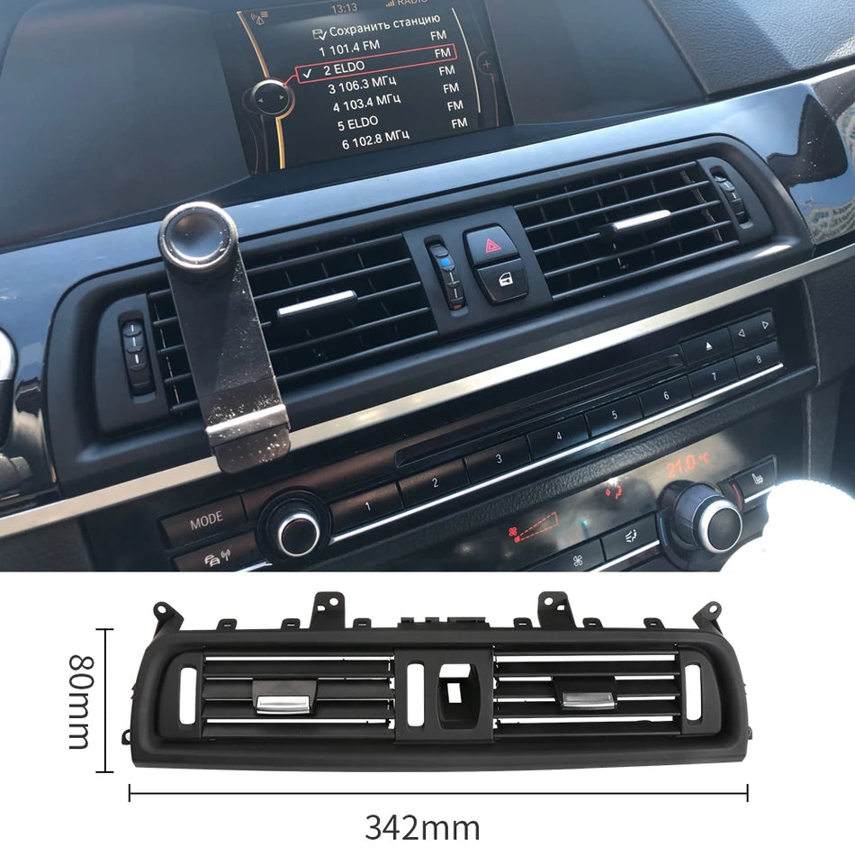 AC Vent Outlet Grille Panel For BMW 5 Series F10 F11 F18