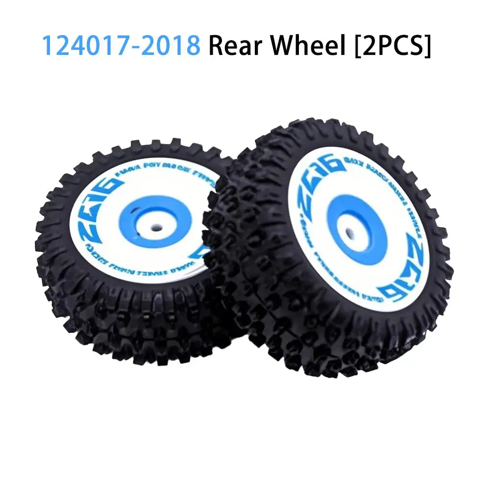 WLtoys RC Car Wheels Original Tires &ndash; OEM Quality Fit 124017 Rear