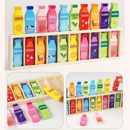 Logical Thinking Memory Board Game &ndash; Color Matching Fun