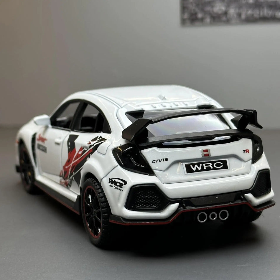 Alloy Diecast Model Car for Honda Civic Type R 1:32