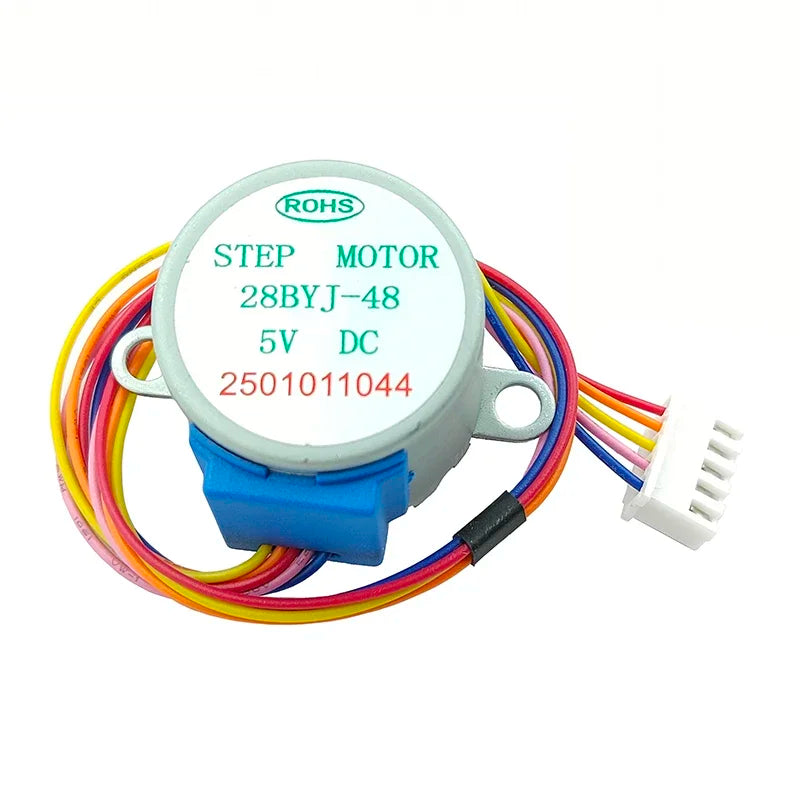 DC 5V Stepper Motor 28BYJ-48 &ndash; Precise Control and High Efficiency DC 5V stepper motor