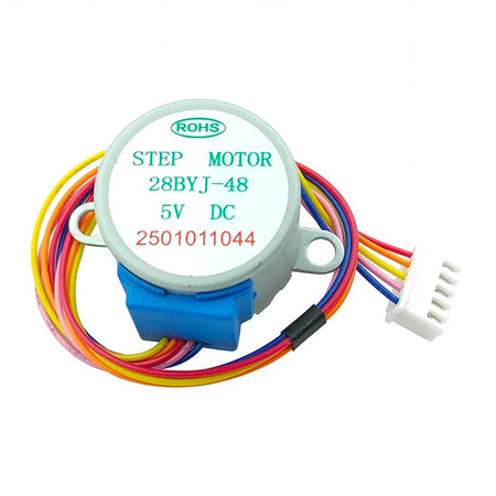 DC 5V Stepper Motor 28BYJ-48 &ndash; Precise Control and High Efficiency DC 5V stepper motor