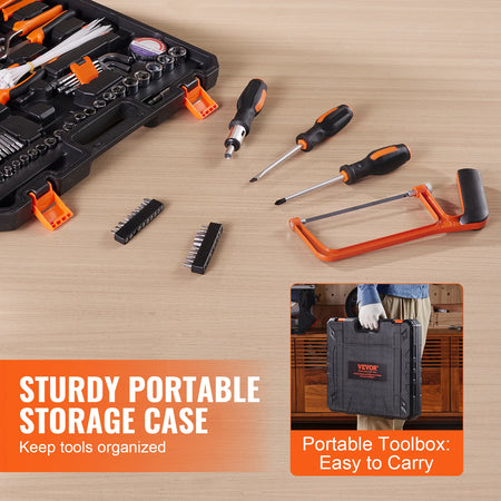 SucceBuy Tool Kit With Portable Case &ndash; Comprehensive Tools